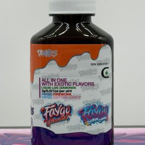 Dranks Faygo Firework X Faygo Cotton Candy
